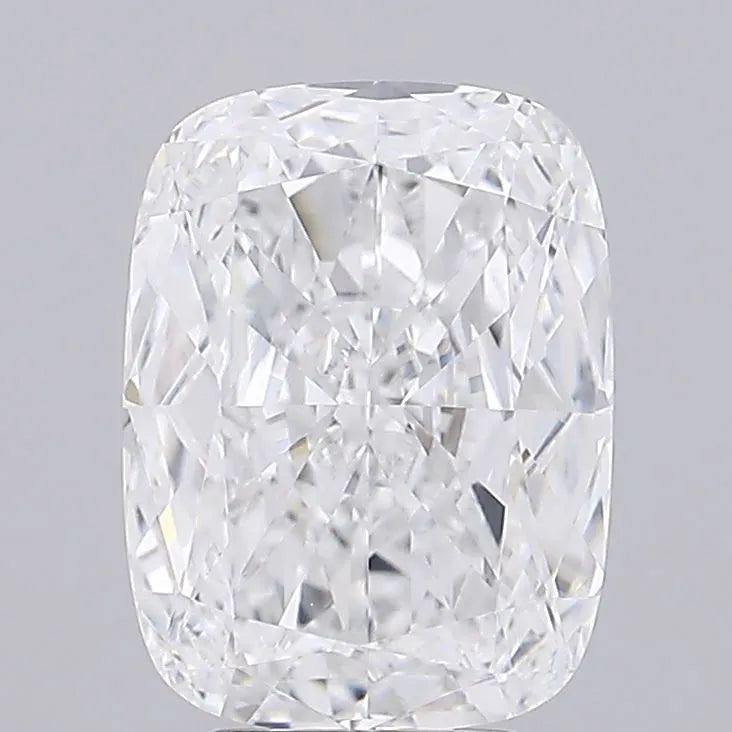 5.03ct Cushion modified Lab Grown Diamond (Colour E, Clarity VVS1, IGI Certified)