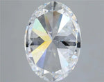 5.06ct Oval Lab Grown Diamond (Colour D, Clarity VVS2, IGI Certified)
