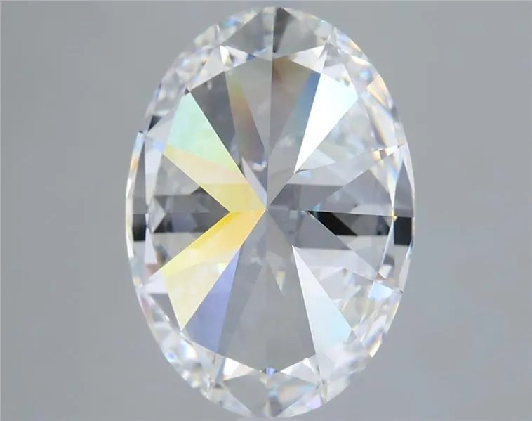 5.06ct Oval Lab Grown Diamond (Colour D, Clarity VVS2, IGI Certified)