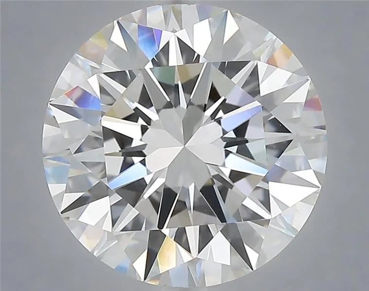 5.06ct Round Lab Grown Diamond (Colour F, Clarity VVS2, Cut EX, IGI Certified)