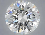 5.06ct Round Lab Grown Diamond (Colour F, Clarity VVS2, Cut EX, IGI Certified)