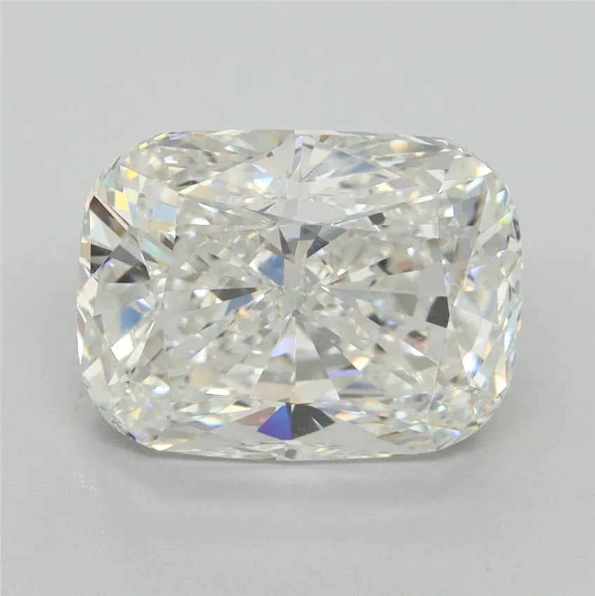 5.13ct Cushion modified Lab Grown Diamond (Colour E, Clarity VVS1, IGI Certified)
