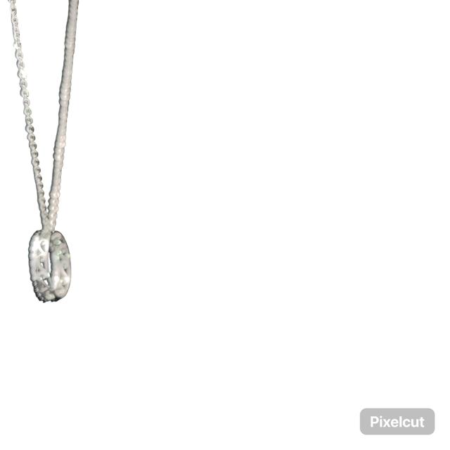 14K White Gold Round Diamond Fashion Pendant 0.29Cttw
