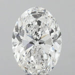 6.01ct Oval Lab Grown Diamond (Colour E, Clarity VS1, IGI Certified)