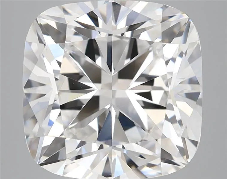 6.10ct Cushion modified Lab Grown Diamond (Colour D, Clarity VVS2, IGI Certified)