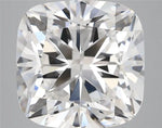 6.10ct Cushion modified Lab Grown Diamond (Colour D, Clarity VVS2, IGI Certified)