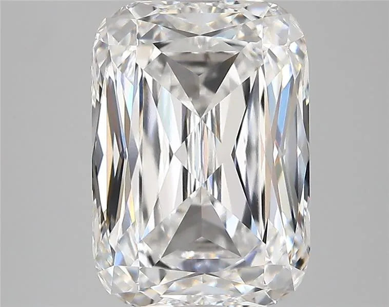 6.10ct Cushion modified Lab Grown Diamond (Colour E, Clarity VVS2, IGI Certified)