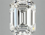 6.10ct Emerald Lab Grown Diamond (Colour E, Clarity VVS1, IGI Certified)