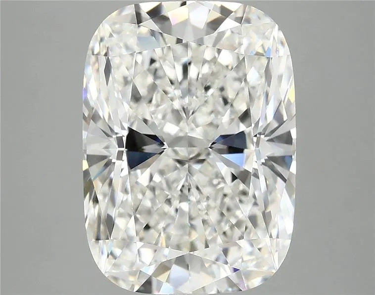 6.20ct Cushion modified Lab Grown Diamond (Colour F, Clarity VVS2, IGI Certified)