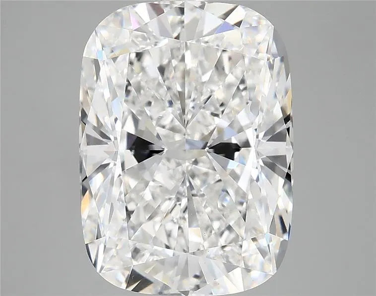 6.36ct Cushion modified Lab Grown Diamond (Colour E, Clarity VS1, IGI Certified)