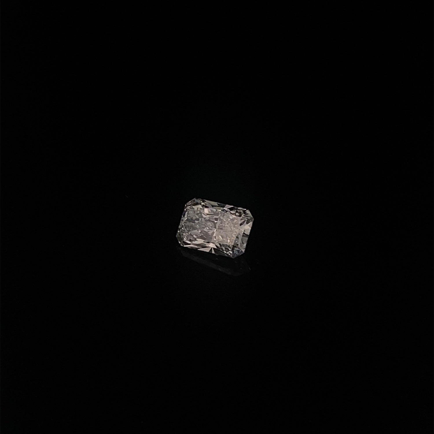 Diamante suelto cultivado en laboratorio de 3,57 quilates, talla radiante, color F, claridad VS1, certificado IGI (633434463)