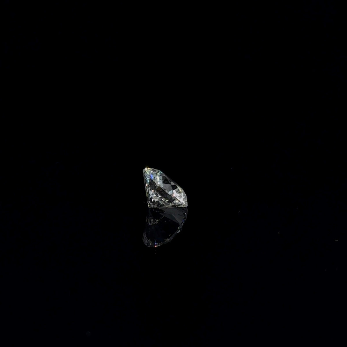 Diamante suelto cultivado en laboratorio de talla brillante redonda de 2,51 quilates, color F, claridad VS1, certificado IGI (625497554)