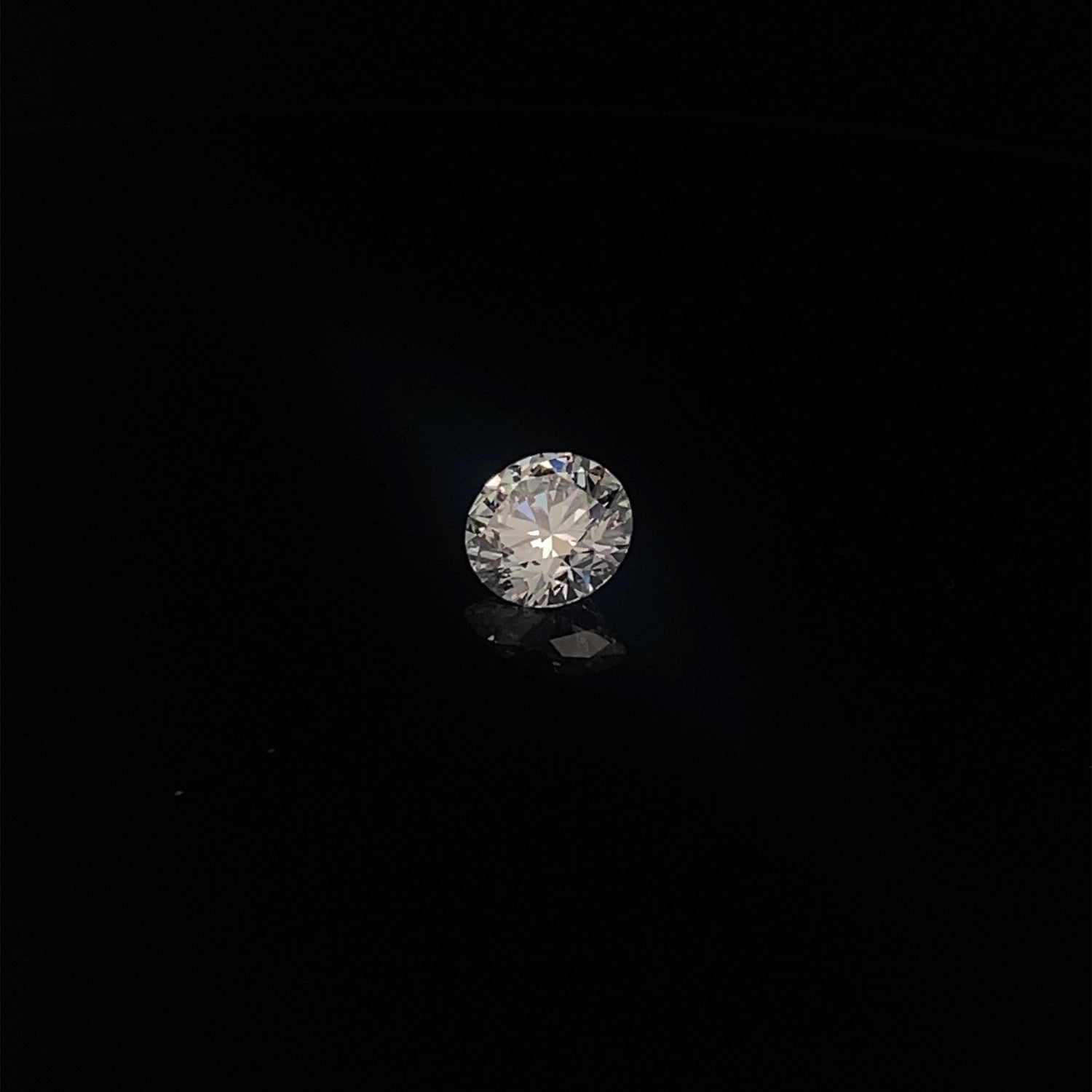 1.26 CT Round Brilliant Cut Lab Grown Loose Diamond – E Color, VS1 Clarity, IGI Certified (632447292)