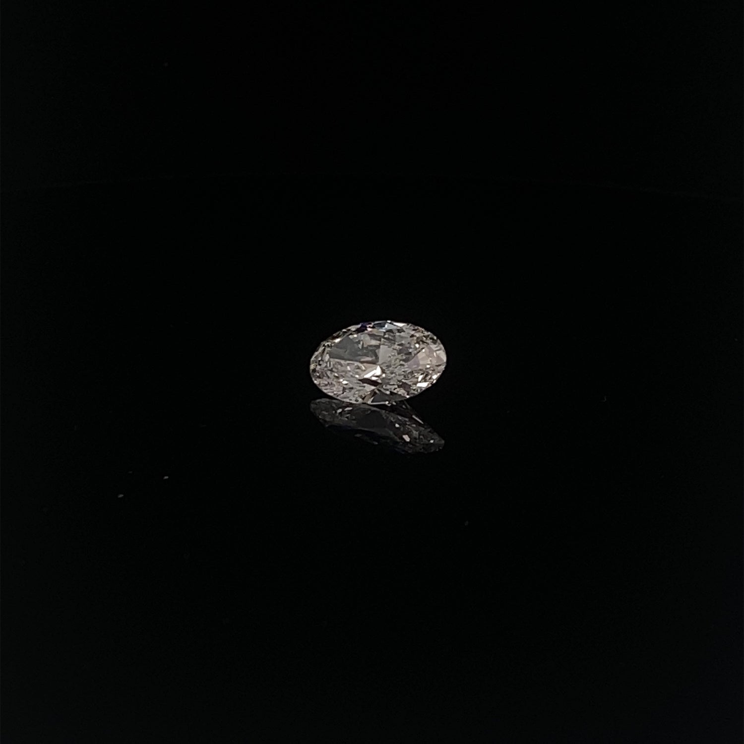2.72 CT Oval Cut Lab Grown Loose Diamond – F Color, VS1 Clarity, IGI Certified (633477680)