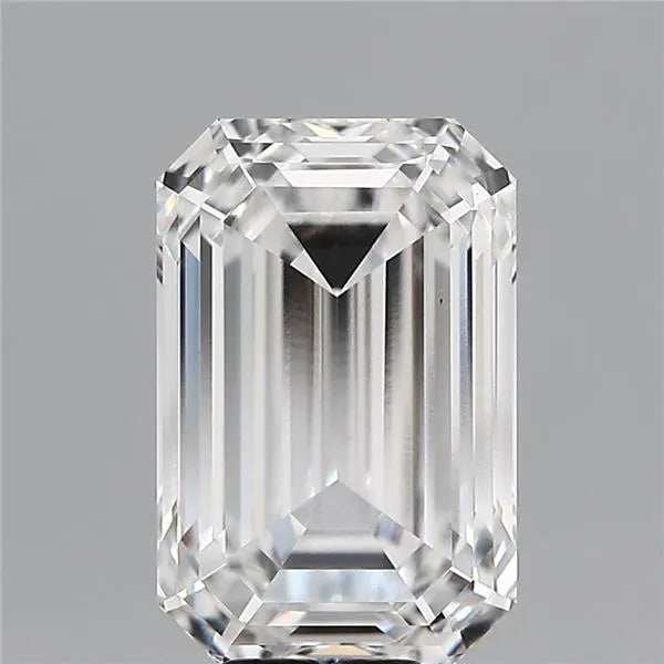 9.00ct Emerald Lab Grown Diamond (Colour D, Clarity VS1, IGI Certified)