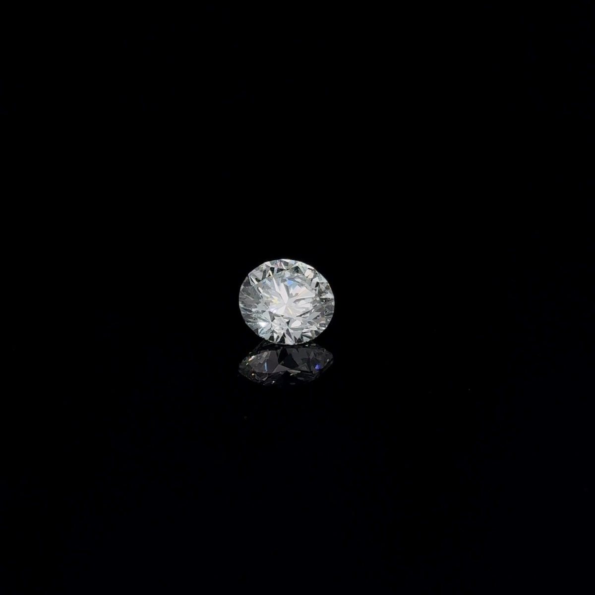 Diamante suelto cultivado en laboratorio de talla brillante redonda de 3,10 quilates, color F, claridad VS1, certificado IGI (650477341)