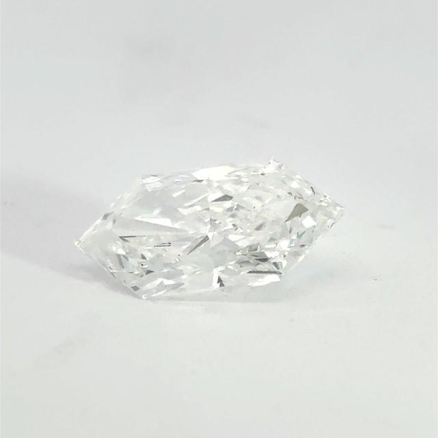3.66ct Hexagonal Modified Shape Lab Grown Diamond D VS1