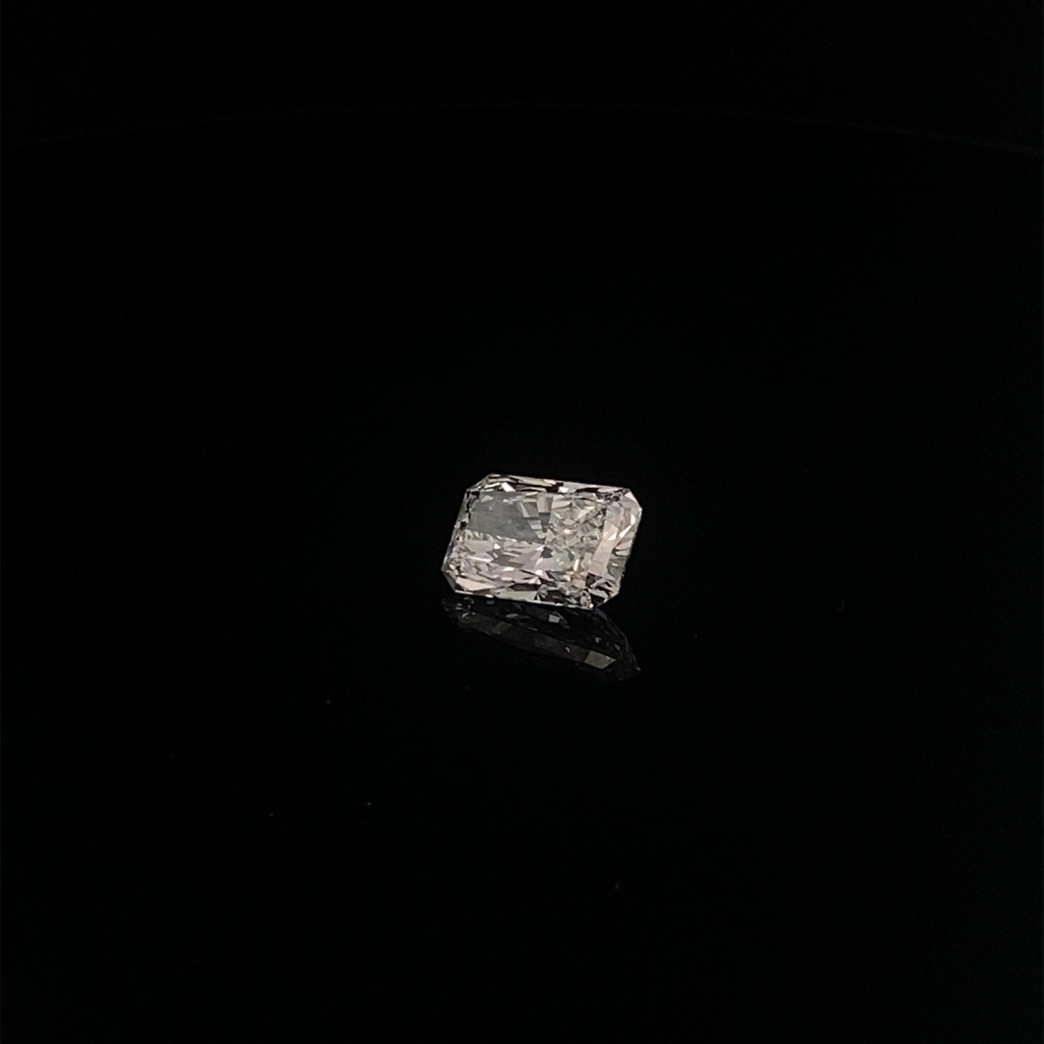 Diamante suelto cultivado en laboratorio de talla radiante de 2,51 quilates, color G, claridad VS1, certificado IGI (626420194)