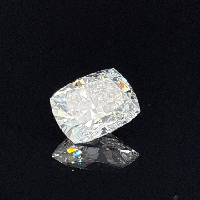 1.61ct Cushion Cut Lab Grown Loose Diamond E VS1