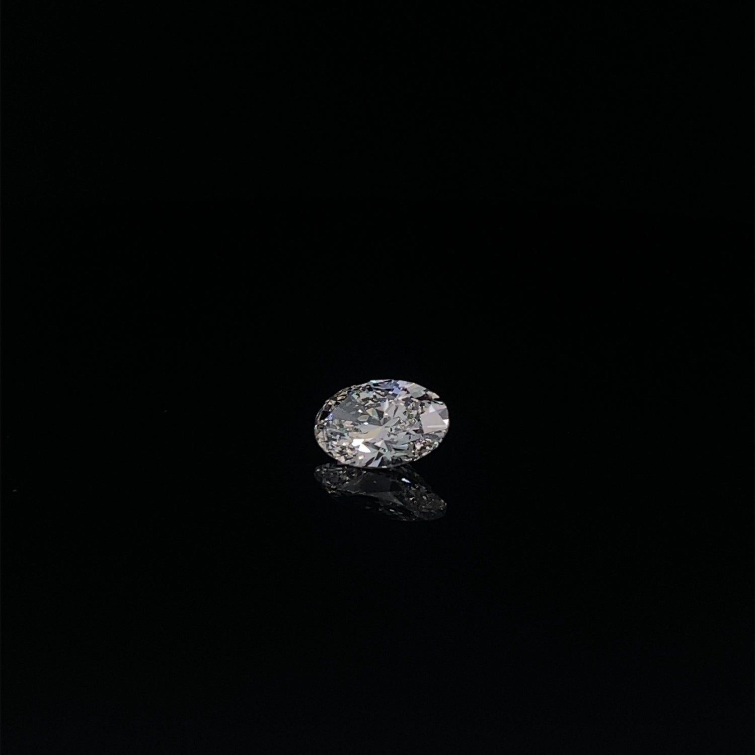 8.38ct Oval Shape Lab Grown Diamond F VVS2