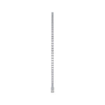 14K white Gold Tennis Bangle 1.00 CTW