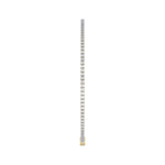 14K yellow Gold Tennis Bangle 1.00 CTW