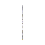 14K yellow Gold Tennis Bangle 2.00 CTW