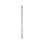 14K white Gold Tennis Bangle 3.00 CTW