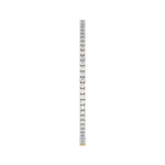 14K yellow Gold Tennis Bangle 3.00 CTW