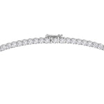 14K white Gold Tennis Necklace 15.00 CTW