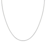 14K yellow Gold Tennis Necklace 5.00 CTW