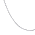 14K white Gold Tennis Necklace 5.00 CTW