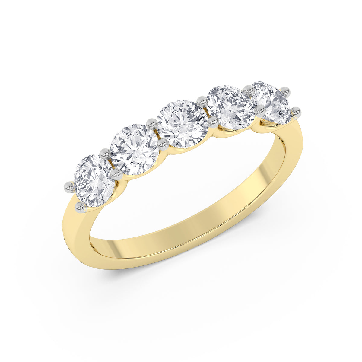14K yellow Gold Other Engagement Ring 1.50 CTW