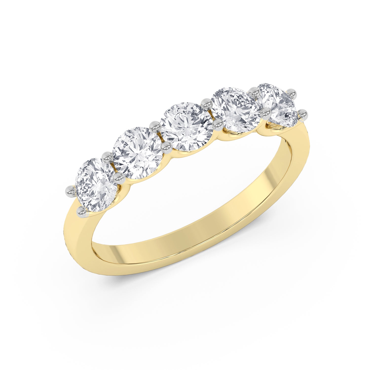 14K yellow Gold Other Engagement Ring 1.50 CTW