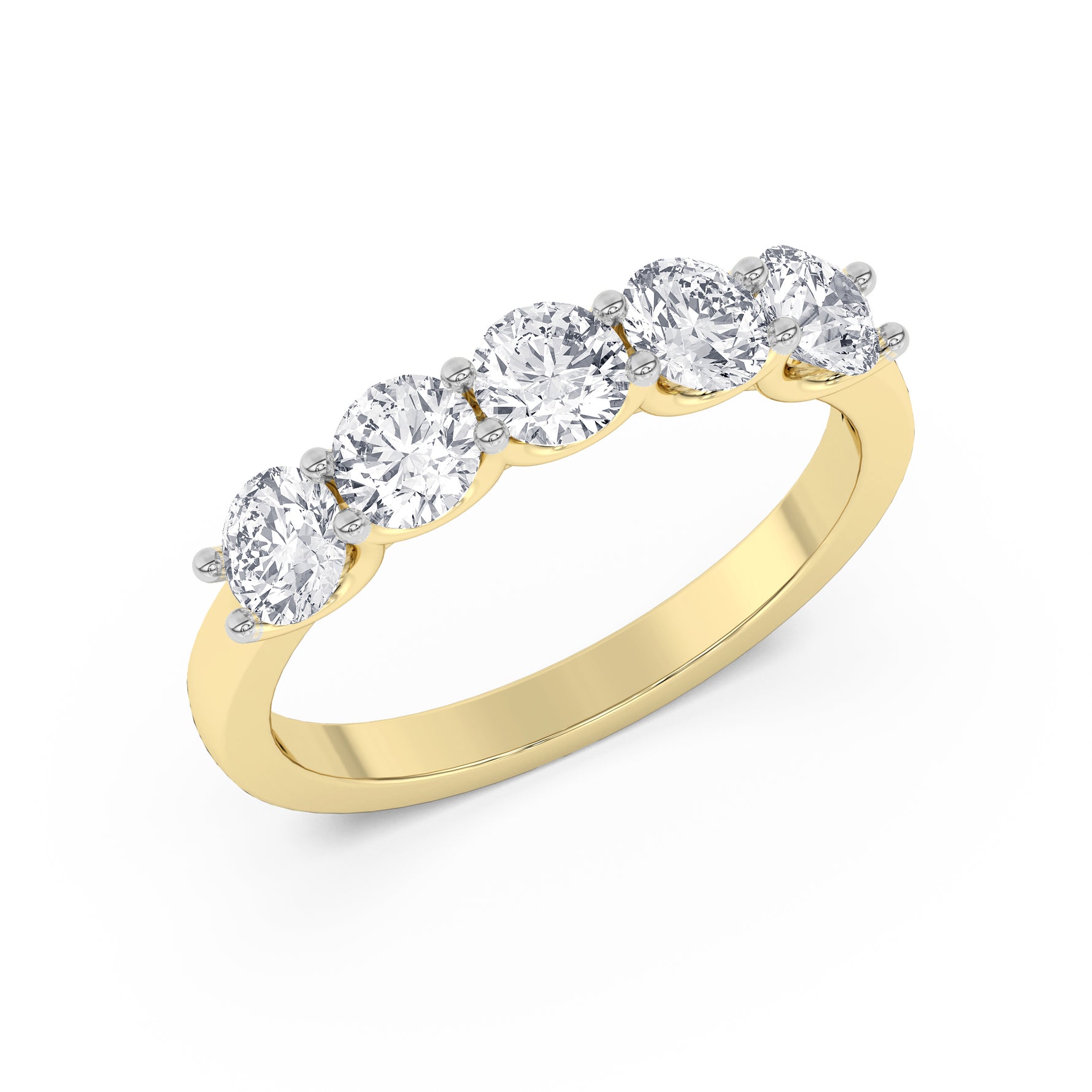 14K yellow Gold Other Engagement Ring 1.50 CTW