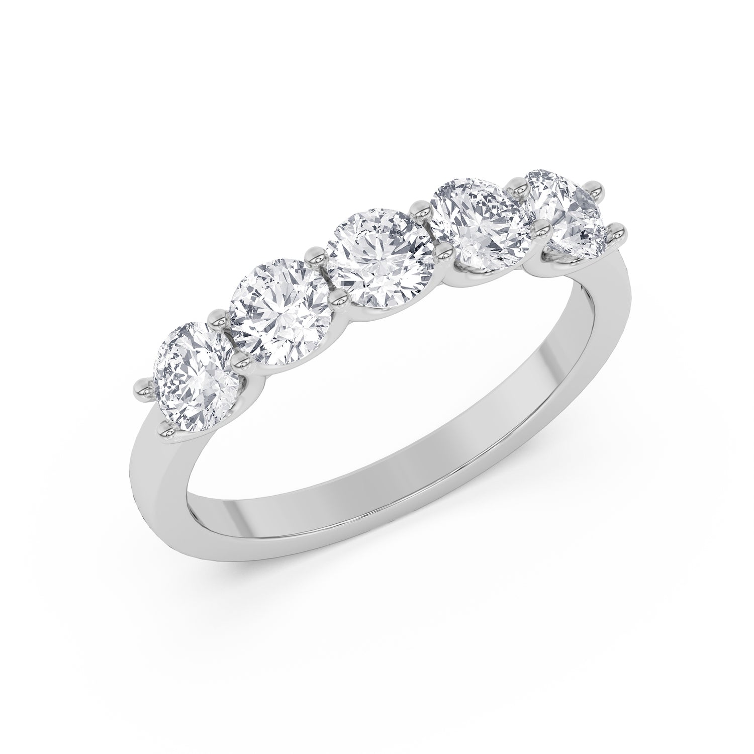 Platinum Other Engagement Ring 1.50 CTW