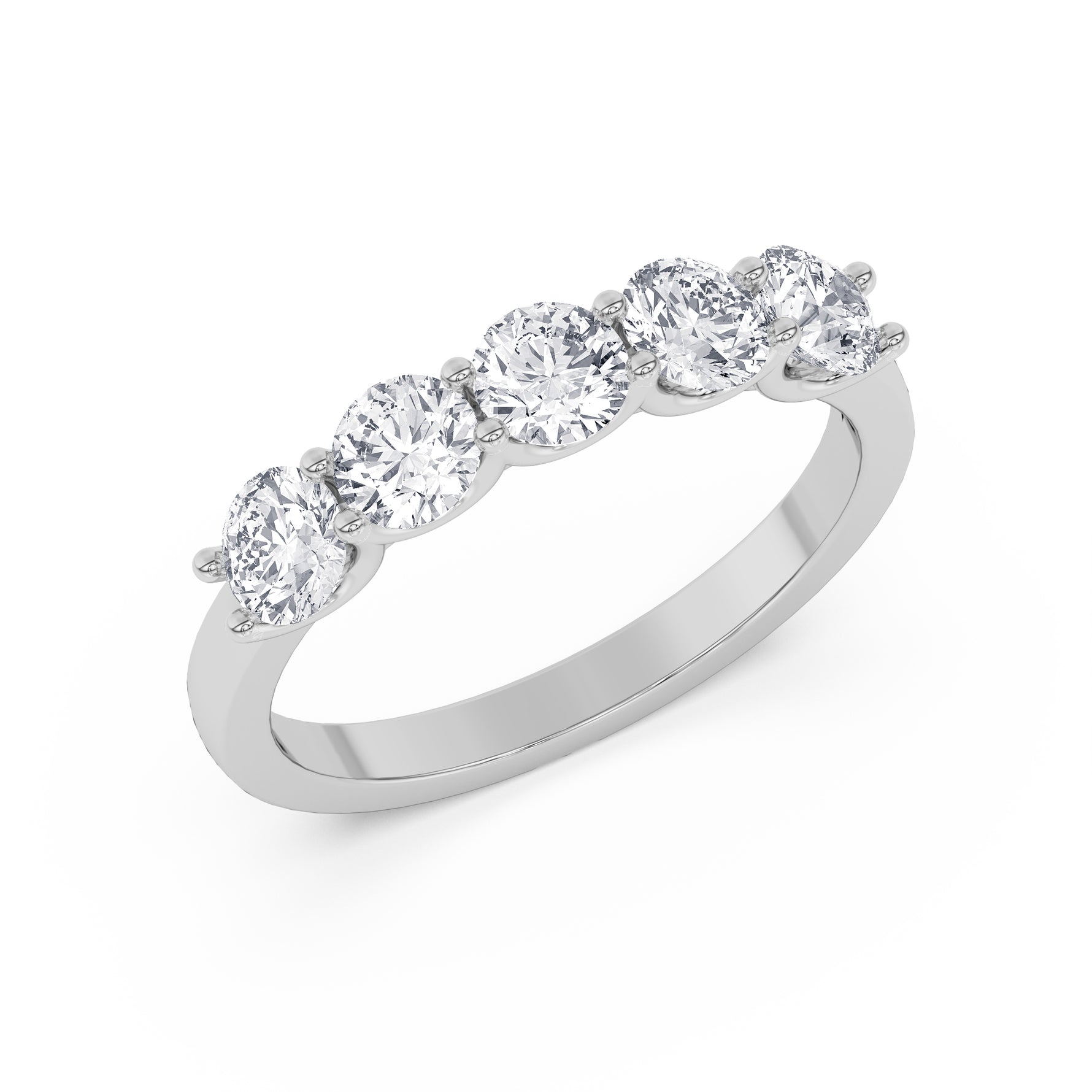 Platinum Other Engagement Ring 1.50 CTW