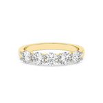 14K yellow Gold Other Engagement Ring 1.50 CTW