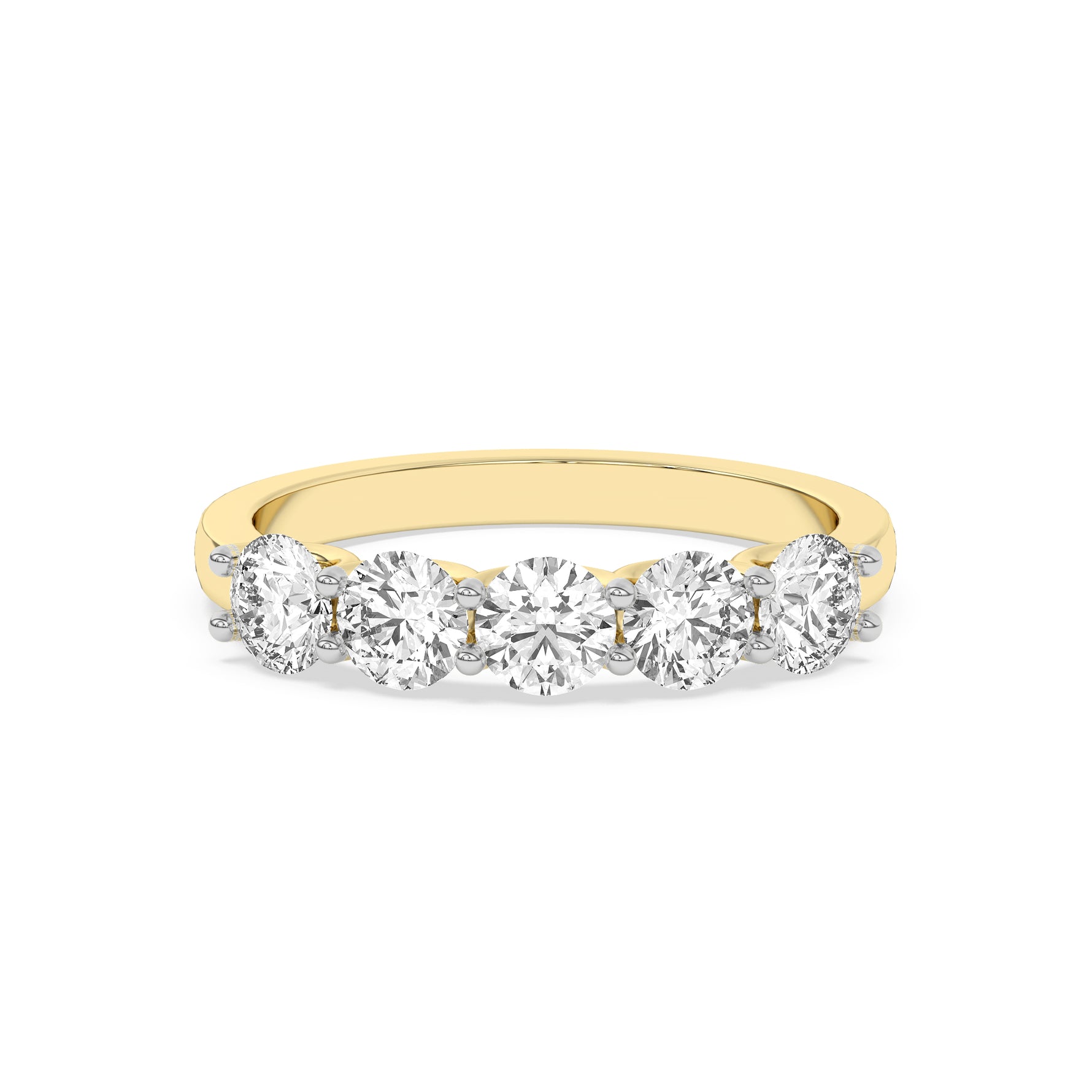14K yellow Gold Other Engagement Ring 1.50 CTW