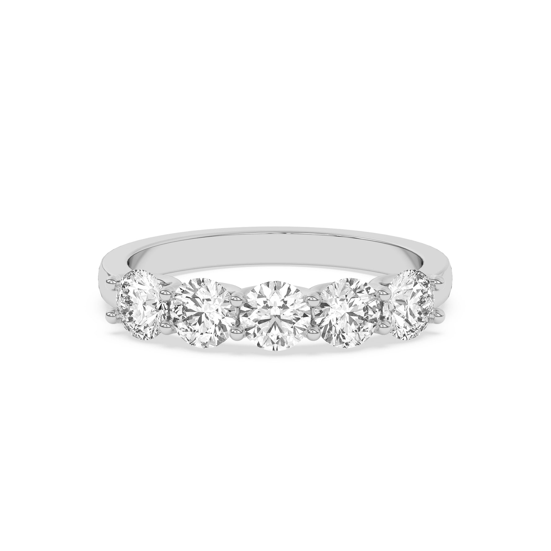 Platinum Other Engagement Ring 1.50 CTW