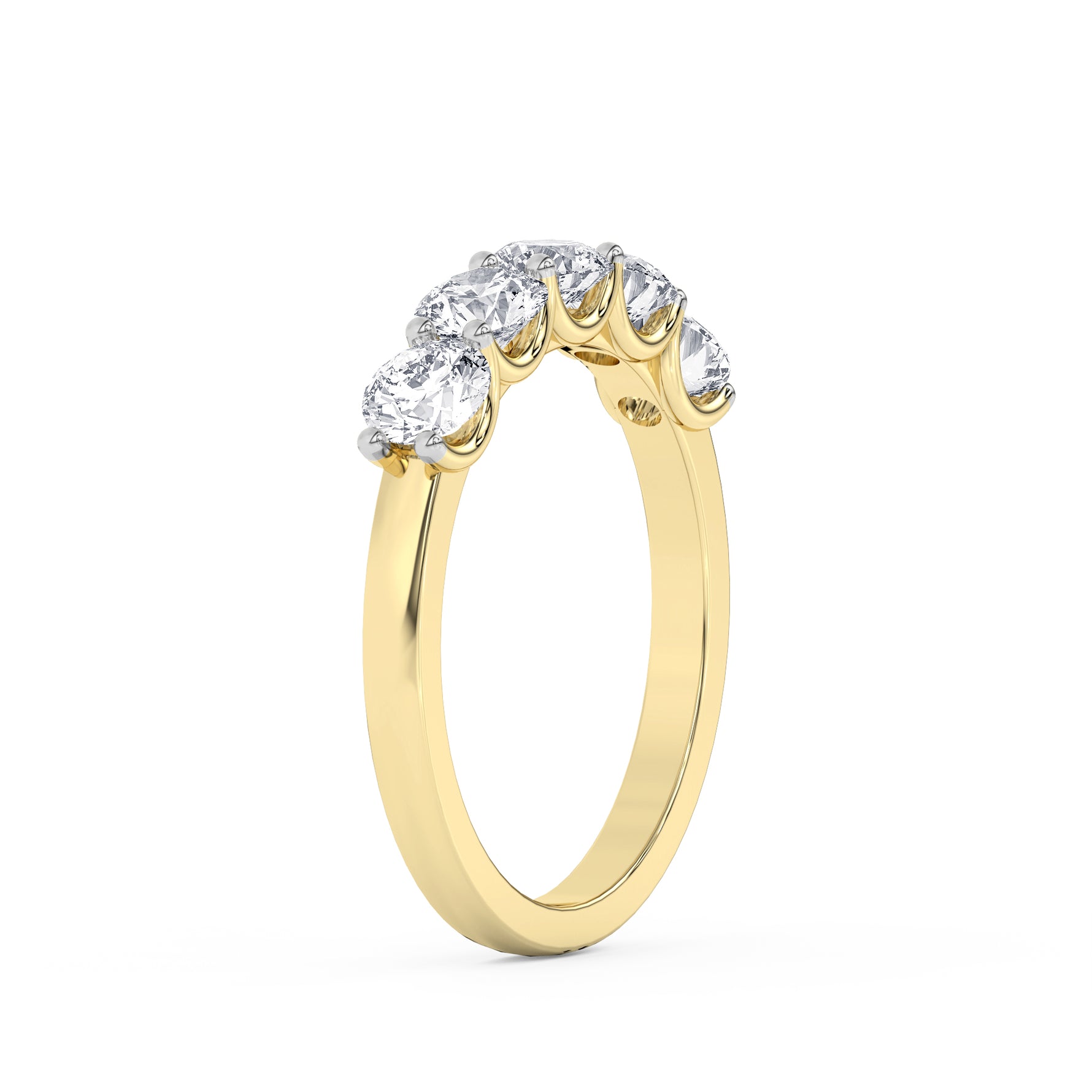 14K yellow Gold Other Engagement Ring 1.50 CTW
