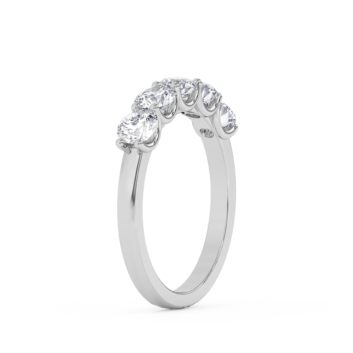 Platinum Other Engagement Ring 1.50 CTW