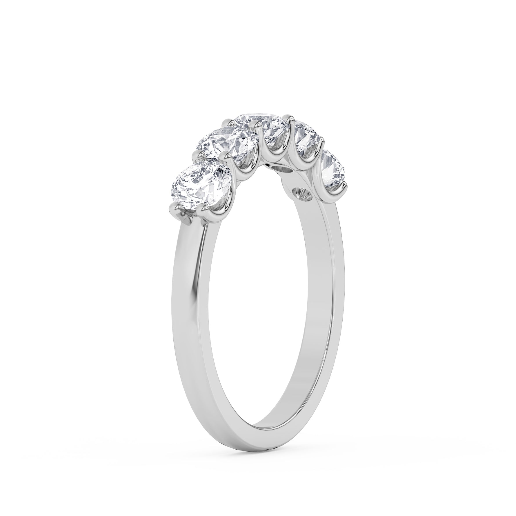 Platinum Other Engagement Ring 1.50 CTW