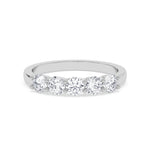 Platinum Other Engagement Ring 1.00 CTW