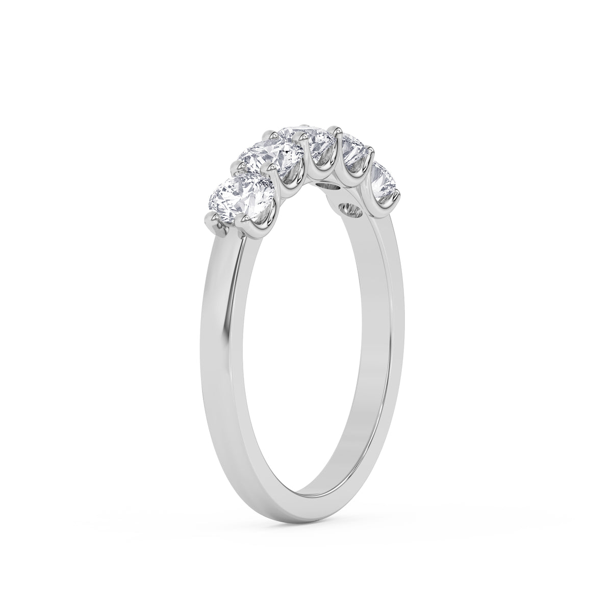 Platinum Other Engagement Ring 1.00 CTW