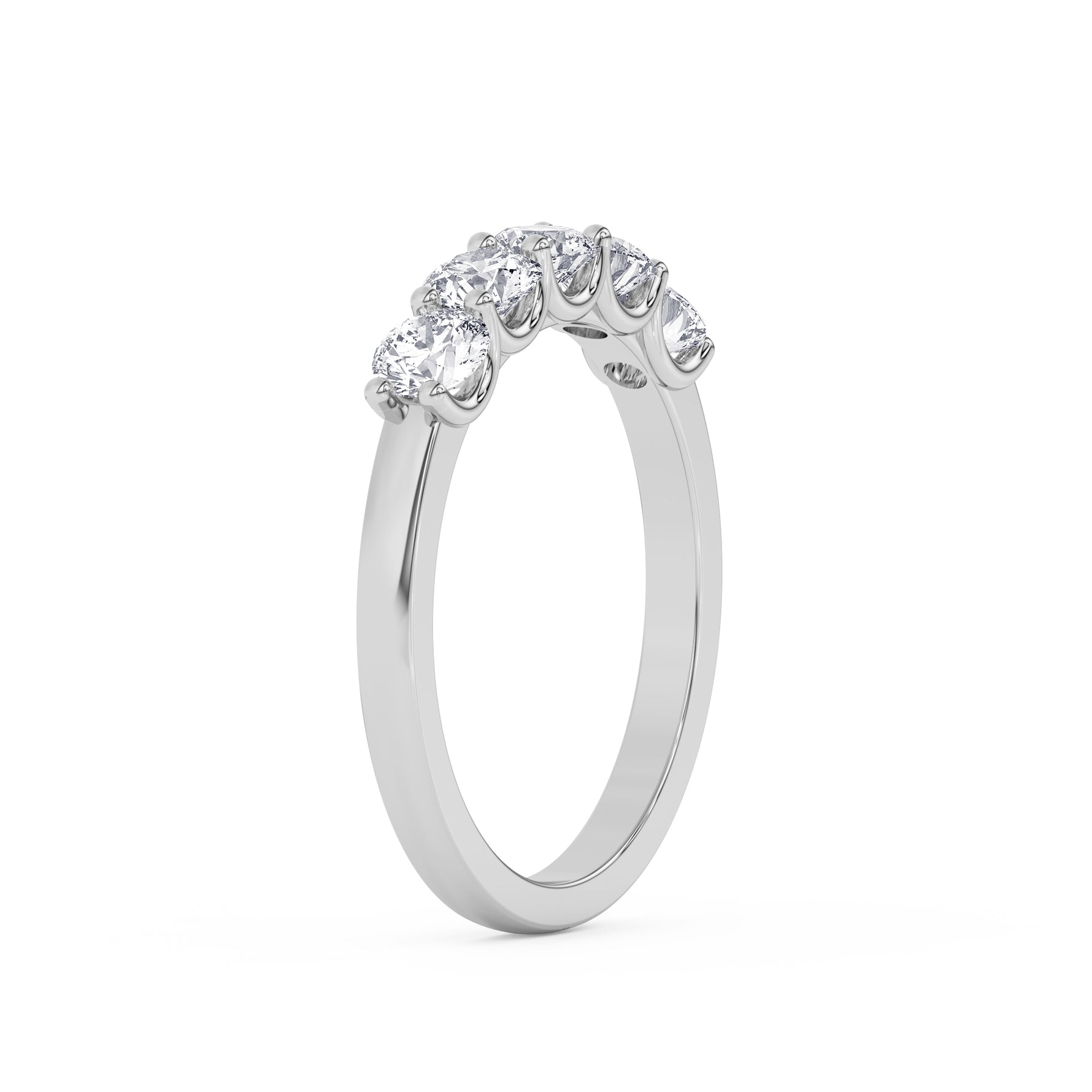Platinum Other Engagement Ring 1.00 CTW
