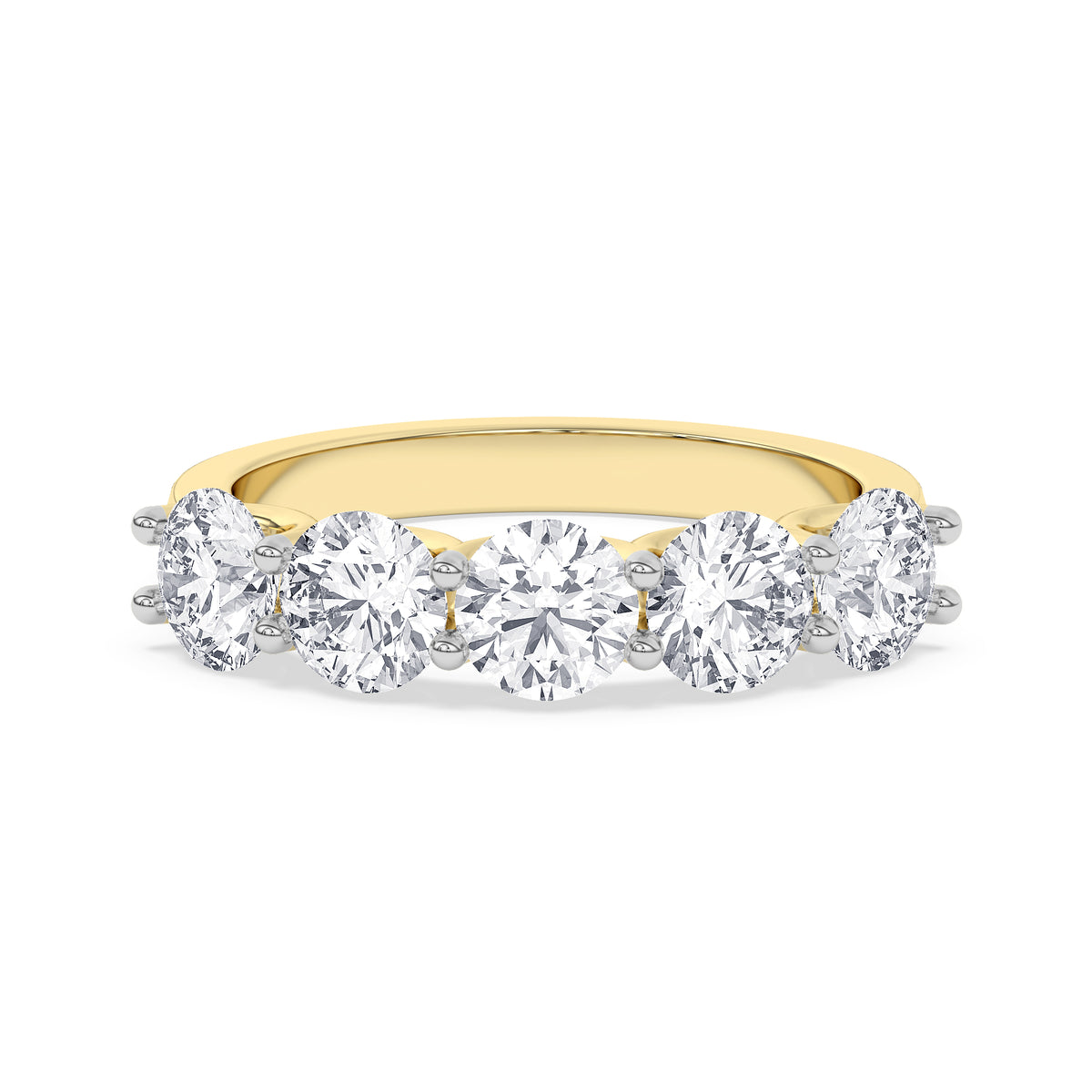 14K yellow Gold Other Engagement Ring 2.50 CTW