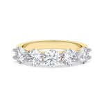 14K yellow Gold Other Engagement Ring 2.50 CTW