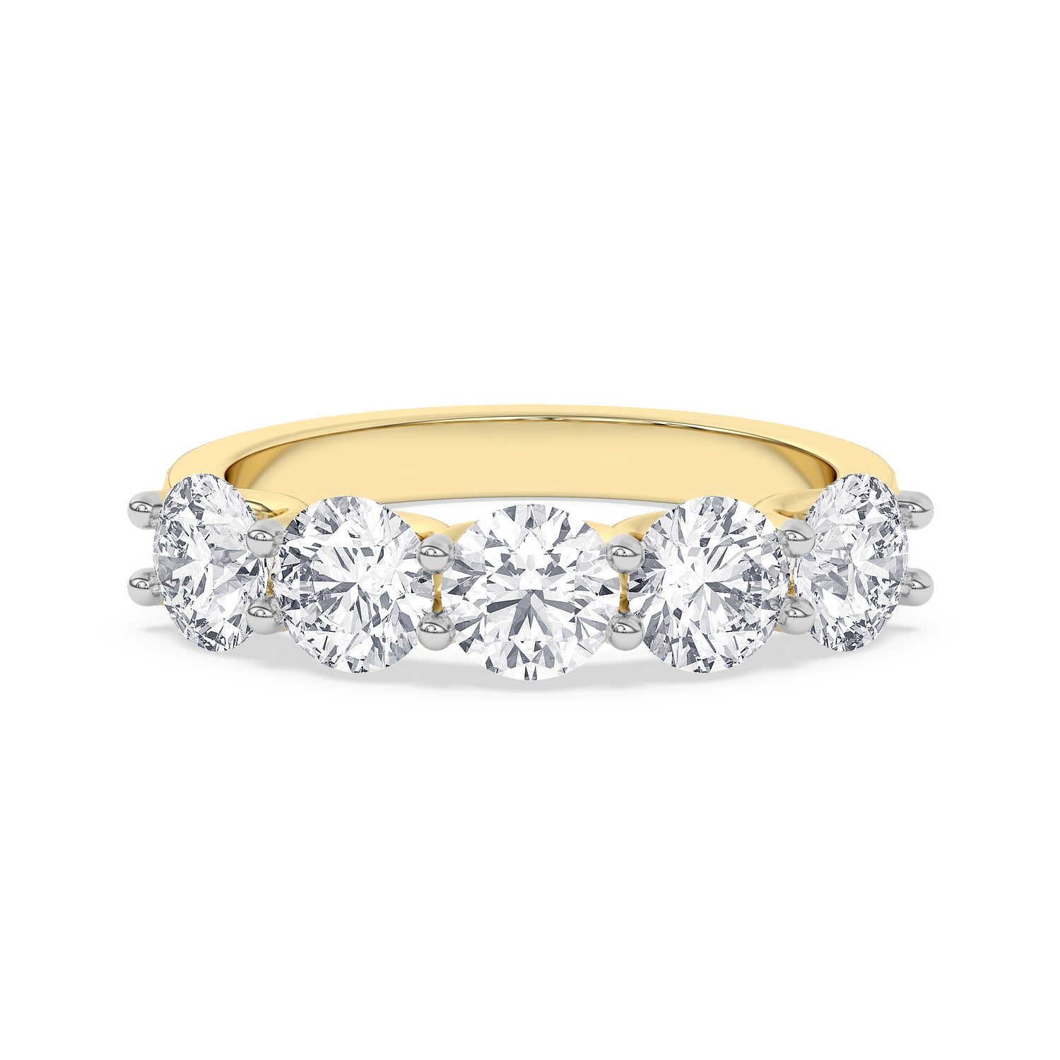 14K yellow Gold Other Engagement Ring 2.50 CTW