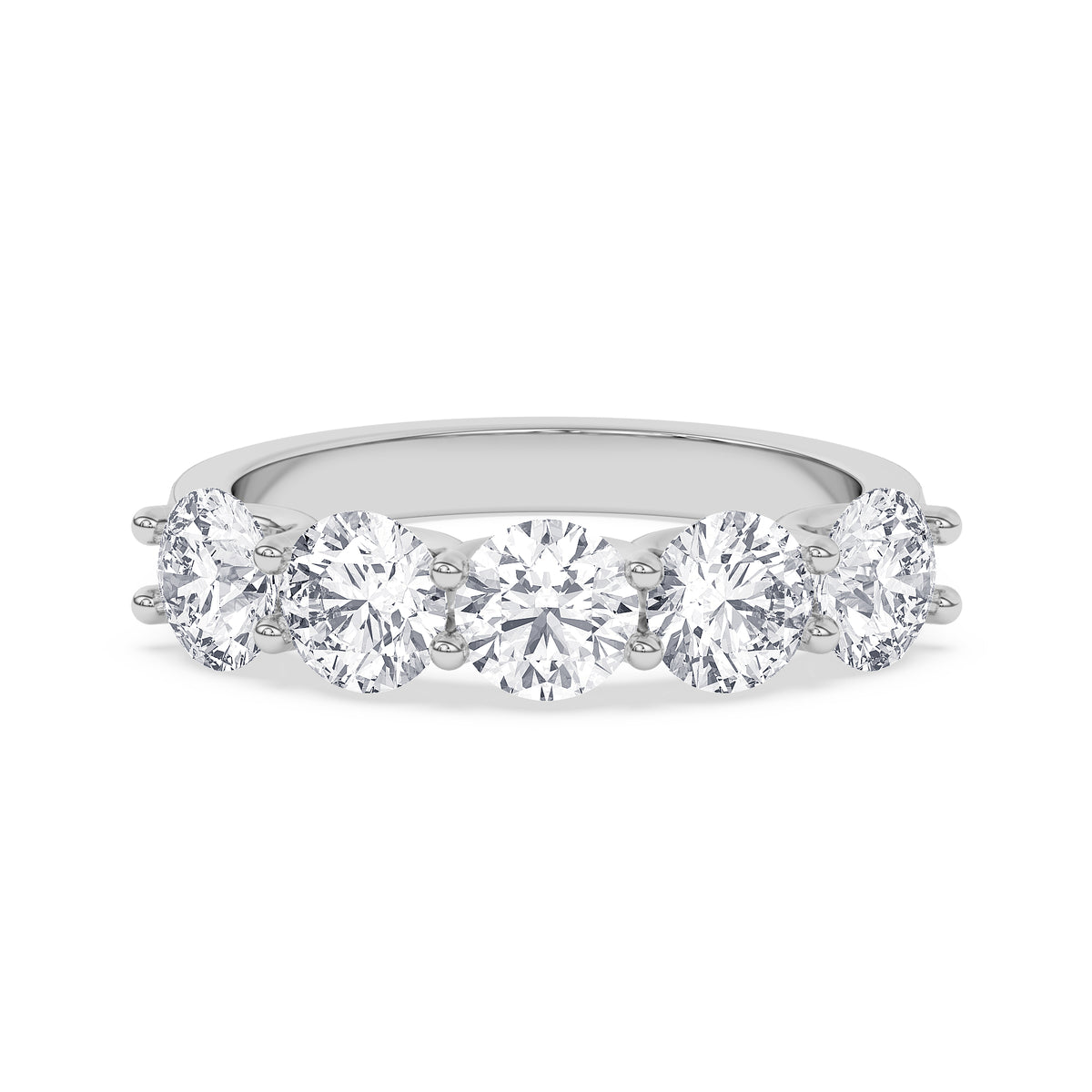 Platinum Other Engagement Ring 2.50 CTW